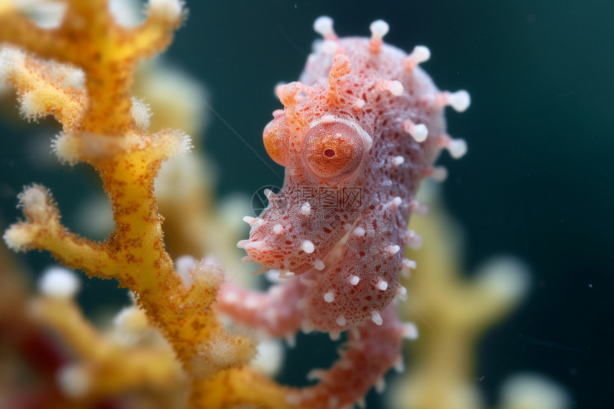 海洋生物海马图片