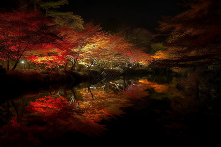 好看的日本红叶高清图片