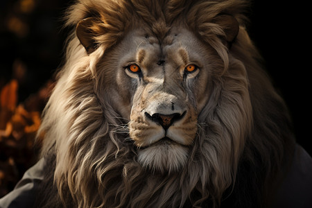 野生哺乳动物的狮子图片