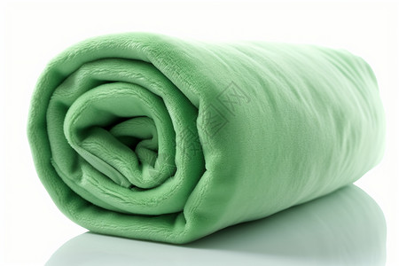柔软的毛绒毯子图片