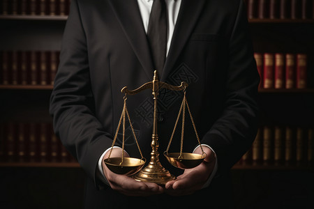 司法公正公平的律师背景