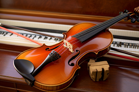 小提琴交响乐高清图片