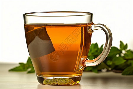传统的茶水饮料背景图片