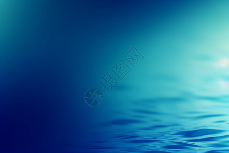 蓝色水纹背景图片