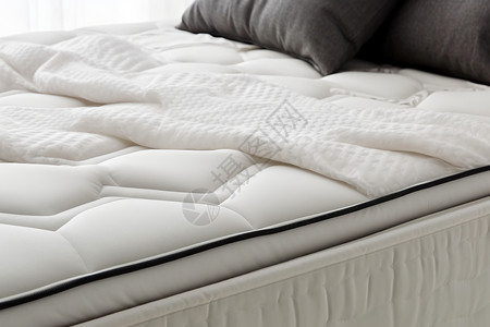 家具面料舒适的睡眠床垫背景