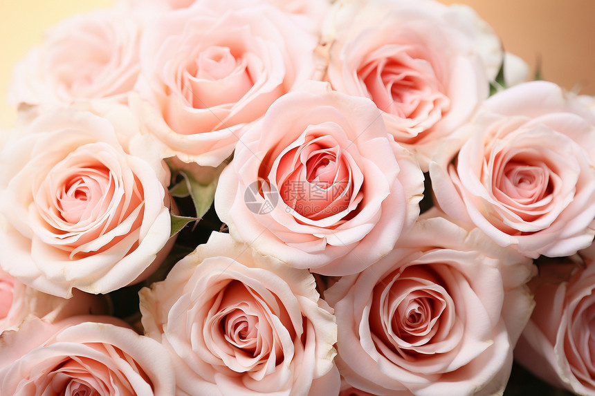 美丽的玫瑰花朵图片