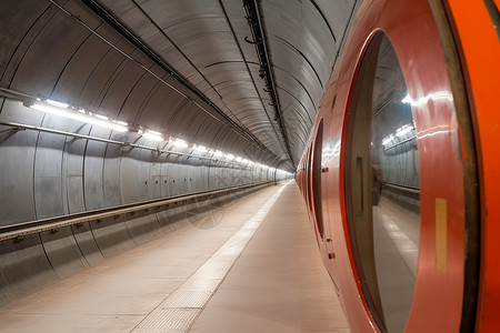 地铁隧道的图背景图片