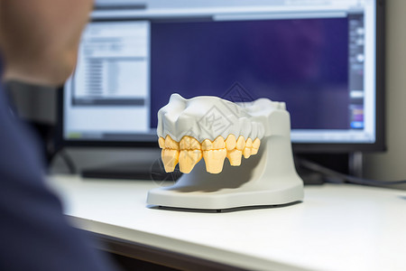 3D医学3D打印牙齿修复技术背景
