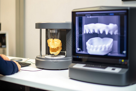 3D医学3D打印牙齿修复技术背景