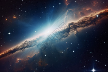 创意天文学宇宙星空背景图片