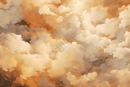 传统的祥云背景背景图片