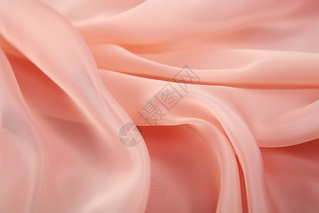 粉红色光滑的织物图片