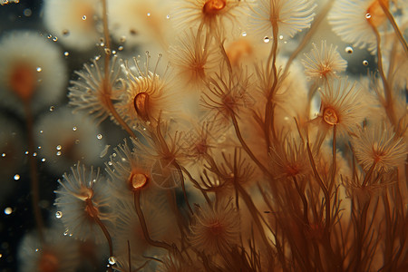 细胞壁光合作用的红藻背景