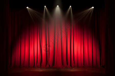 舞台照明灯舞台上方的照明灯背景
