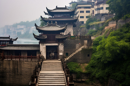 历史房屋建筑景观图片