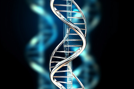 生物遗传基因研究的概念图背景图片