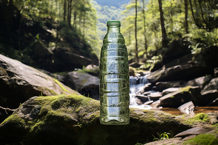透明塑料瓶透明的瓶子设计图片