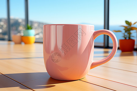 水杯茶杯杯子光滑设计的水杯背景