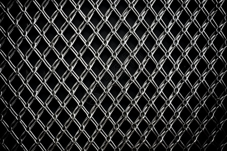 防锈的铁丝围栏网格设计图片