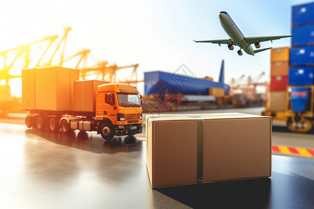 货物的运输方式商品高清图片素材