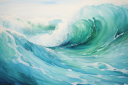 流动性波浪壁纸背景图片