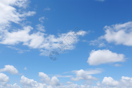 白云蓝天背景图片