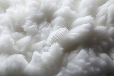 工业生产的白色棉花高清图片