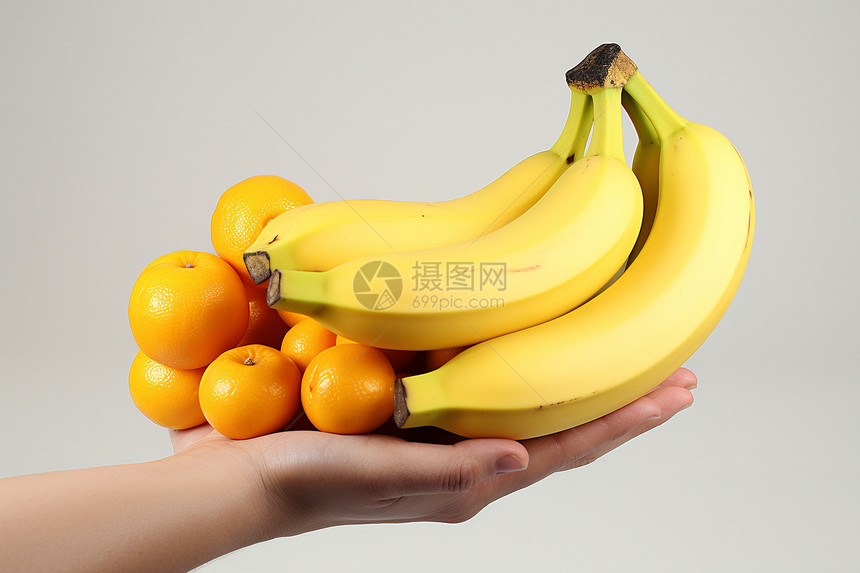 香蕉和柑橘图片