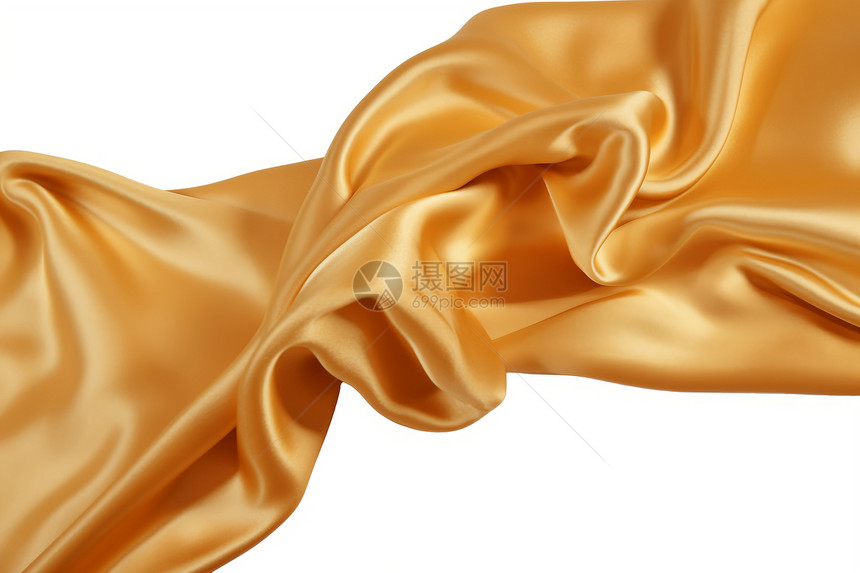 柔滑的围巾曲线图片