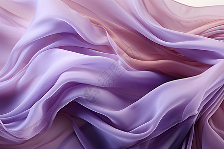 粉紫渐变丝织物背景图片
