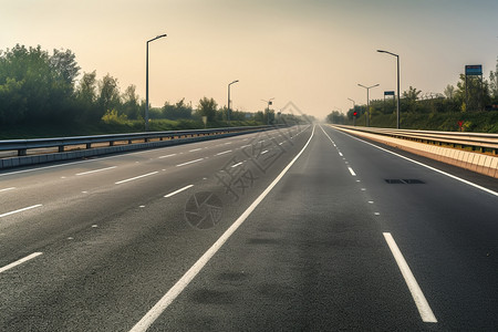 沥青高速公路背景图片