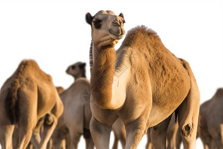 大只且高傲的骆驼高清图片