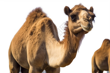 高傲又大只的骆驼高清图片
