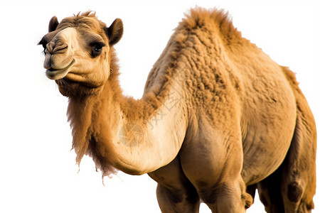 可爱又高傲的骆驼高清图片