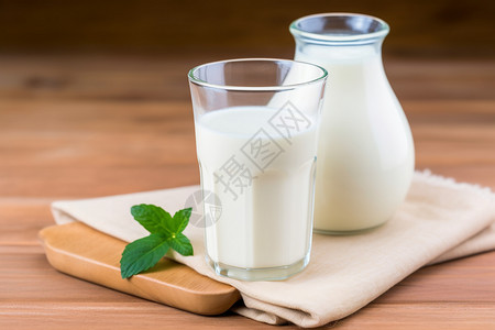 新鲜酸奶健康乳白色高清图片