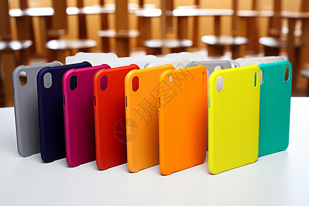iPhone手机壳颜色分类柔软塑料手机壳背景