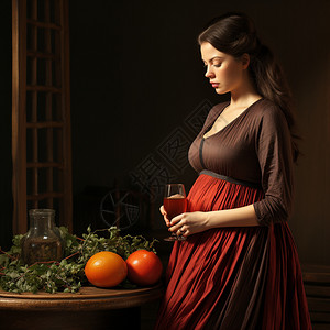 孕妇所需营养素高清图片