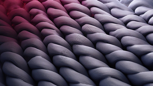 编织纤维编织的纱线设计图片