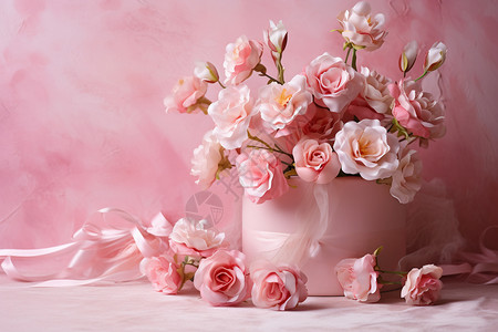 浪漫美丽花束花束图片