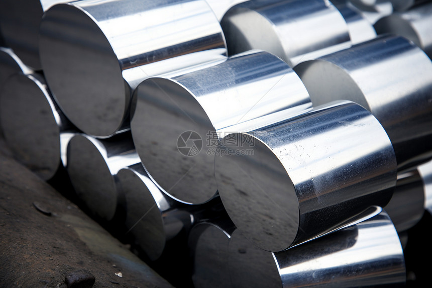 金属工业材料图片