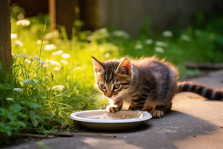 刚出生的小猫咪图片