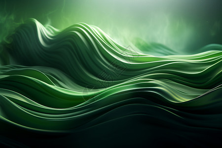 抽象绿色线条背景背景图片
