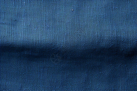 柔软的蓝色纹理布料背景图片