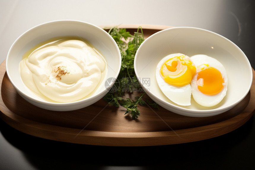 营养饮食的早餐食物图片