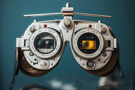 仪表检测视力检测的机器背景