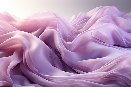 紫色丝绸的艺术之美图片
