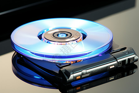 cd播放光碟播放机器背景
