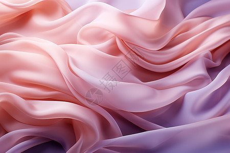 美丽的丝绸粉红色天丝高清图片
