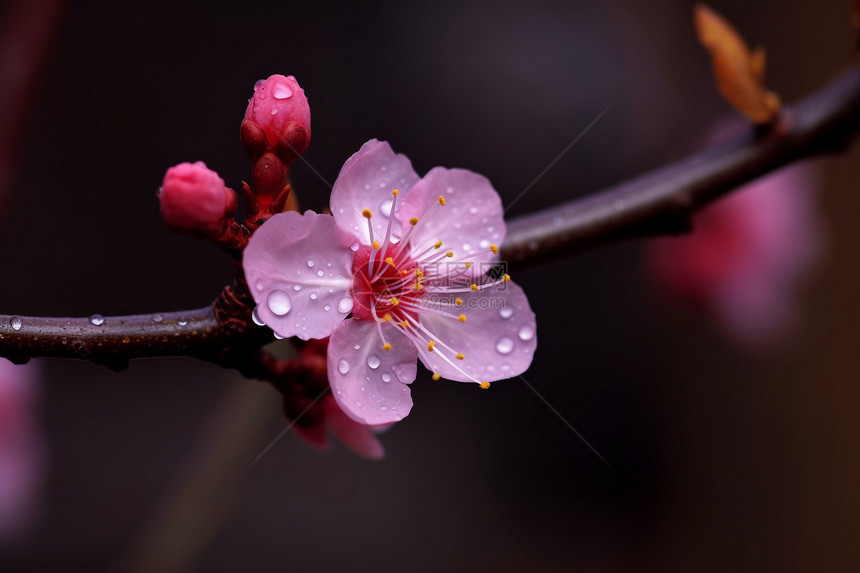 美丽的梅花图片