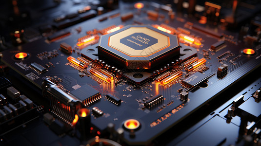 电子CPU图片